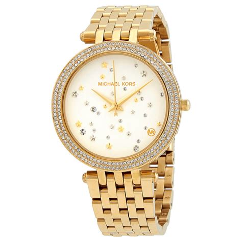 Michael Kors Darci White Dial Ladies Watch MK3727 